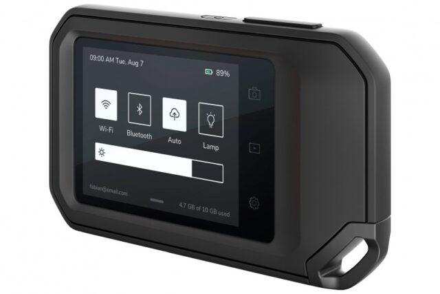 FLIR C-5 thermal imaging camera Black Built-in display 160 x 120 pixels - imagine 3