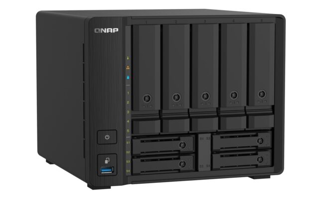 QNAP TS-932PX NAS Tower Ethernet LAN Black Alpine AL-324 - imagine 3