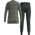 Thermal underwear – Odlo Set long ACTIVE WARM SET size 128 cm Grey
