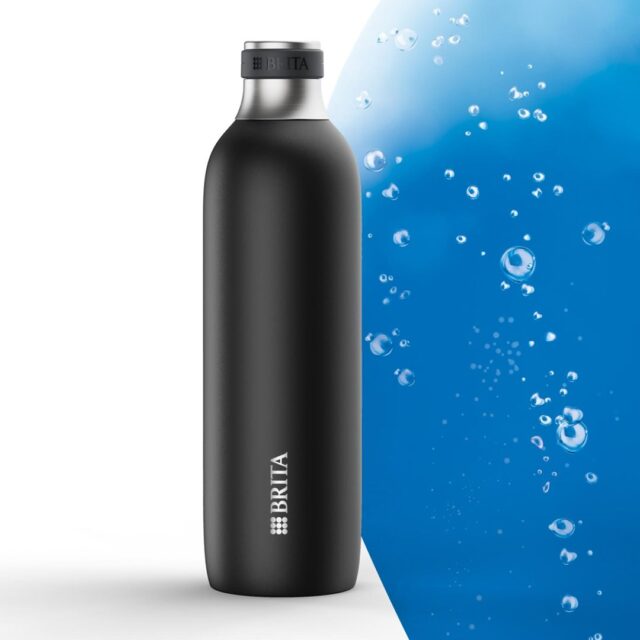 Brita sodaTRIO bottle (0.65 l; black) - imagine 8