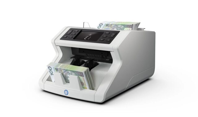 Safescan 2250 Banknote counting machine White - imagine 6