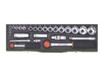 Proxxon 23 020 Socket wrench set 27 pc(s) - imagine 2