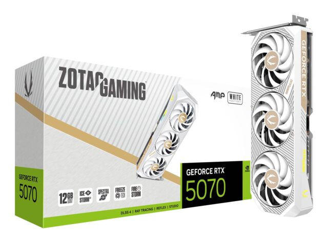 Zotac GAMING GeForce RTX 5070 AMP NVIDIA 12 GB GDDR7 - imagine 8