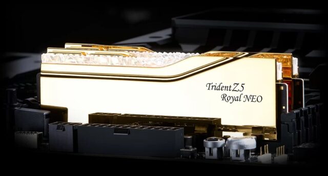 G.Skill Trident Z5 Royal Neo F5-6000J2836G32GX2-TR5NS memory module 64 GB 2 x 32 GB DDR5 6000 MT/s - imagine 7