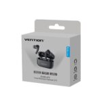 Słuchawki bezprzewodowe ECHO LITE E11 Bluetooth 5.4 HiFi TWS czarny - imagine 2