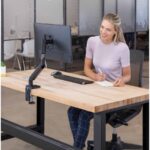 Fellowes Ergonomics arm for 1 monitor - Platinum series  black