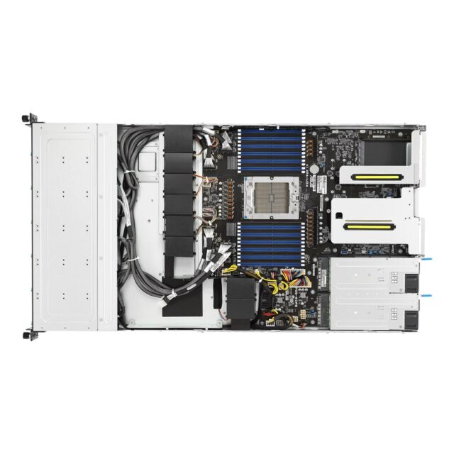 Asus Rack Platform (1U) RS501A-E12-RS12U AMD Epyc 9005/9004 (12x NVMe/SATA HS  2xM.2  2x1Gbe  IPMI  1+1 1600W) - imagine 9