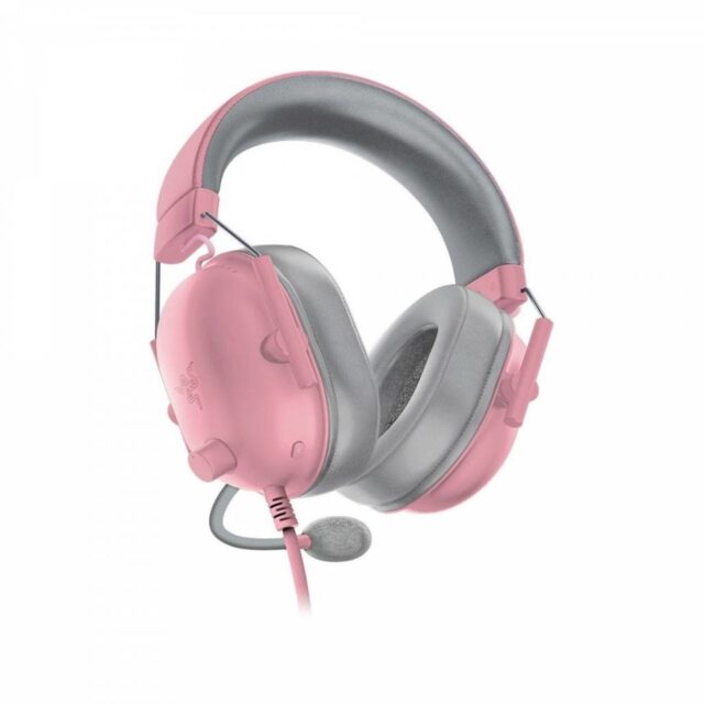 Razer Blackshark V2 X Headset Wired Head-band Gaming Pink - imagine 4