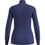 Odlo BL TOP turtle neck l/s ACTIVE WARM long-sleeved thermal underwear  size M  blue - imagine 2