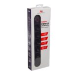 MACLEAN POWER STRIP  5 SOCKET EXTENSION MCE395 B - imagine 6
