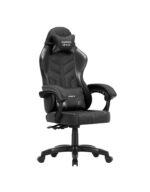 Huzaro Force 2.7 Black Carbon Gaming chair black - imagine 4