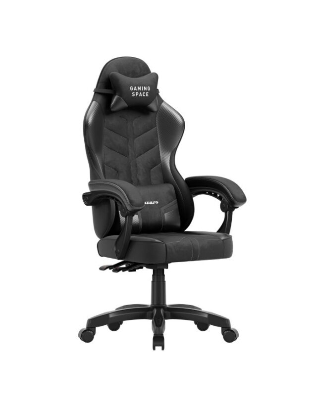Huzaro Force 2.7 Black Carbon Gaming chair black - imagine 4