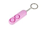 Personal alarm GUARD PIRANHA 2 sirens 130 dB pink (YC-001-PI)