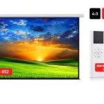 Maclean MC-552 projection screen 3.81 m (150 ) 4:3