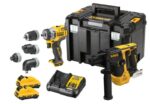 DeWALT DCK2101L2T-QW power screwdriver/impact driver Black  Yellow - imagine 2