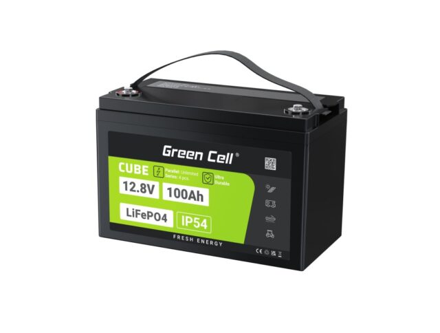 Green Cell LFPGC12V100AH UPS battery Lithium Iron Phosphate (LiFePO4) 12.8 V 100 Ah - imagine 6