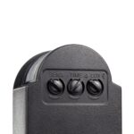 Maclean MCE442 Solar Lamp LED Spotlight Motion Sensor Floodlight Wall Mount Light Twilight IP44 6W 6000K - imagine 4