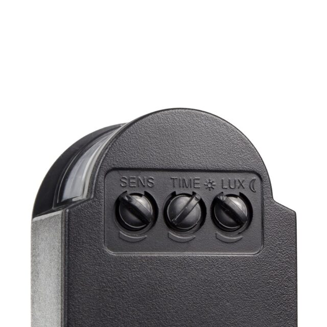 Maclean MCE442 Solar Lamp LED Spotlight Motion Sensor Floodlight Wall Mount Light Twilight IP44 6W 6000K - imagine 4