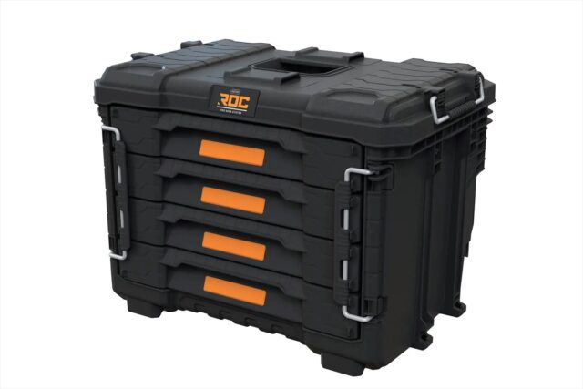 Toolbox KETER Roc Pro Gear 2 0 Black - imagine 2