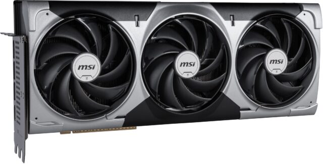 MSI VENTUS GEFORCE RTX 5090 32G 3X OC graphics card NVIDIA 32 GB GDDR7 - imagine 9