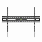 Gembird WM-100T-01 TV wall mount (tilt)  43”-100”  black - imagine 4