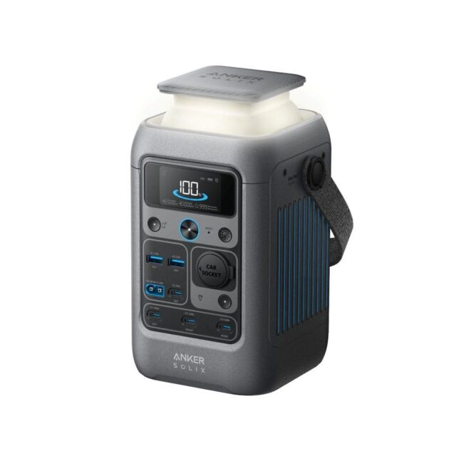 Anker Solix C300X DC Portable power station 300 W 288WH - imagine 4