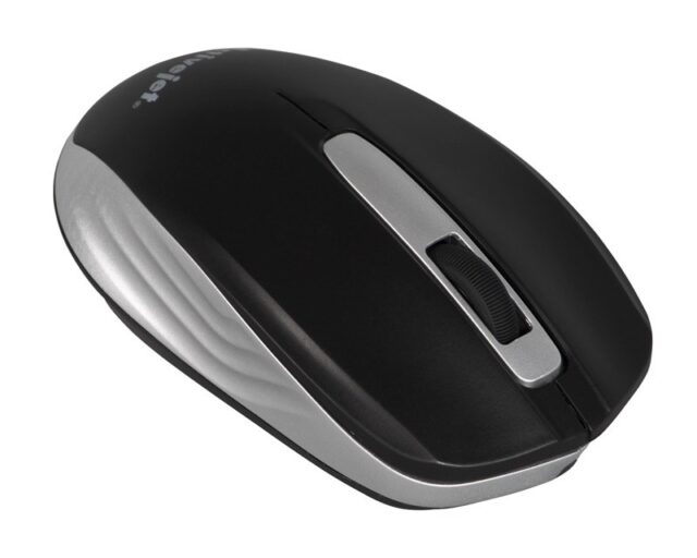 Activejet AMY-313 Mouse wireless USB (optical; 1200 DPI; black and gray) - imagine 4