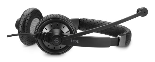 EPOS | SENNHEISER IMPACT SC 75 USB MS Headset Wired Headband Calls/Music USB Type-A Black - imagine 7
