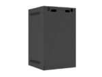 Lanberg wall-mount cabinet 10  9U (280x310  black) - imagine 2