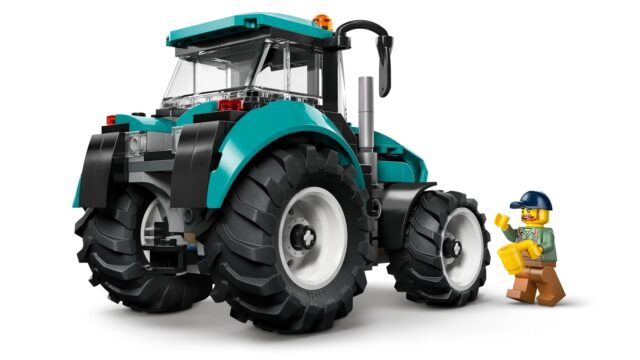 LEGO CITY 60498 Tractor - imagine 6