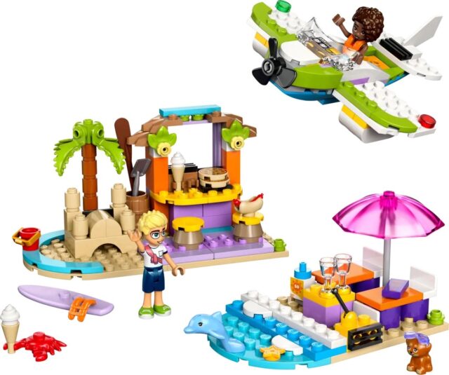 LEGO FRIENDS 42672 Creative Beach and Travel Suitcase - imagine 3