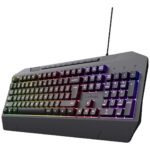 Trust GXT 836 Evocx keyboard Gaming USB QWERTY US English Black