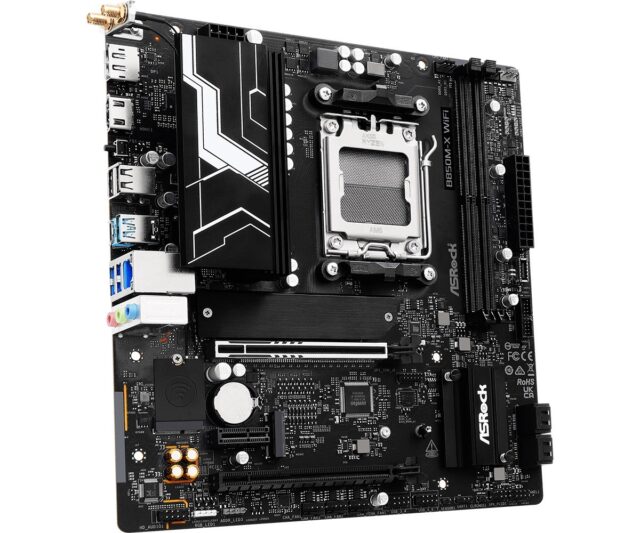Asrock B850M-X WiFi R2 AMD B850 Socket AM5 micro ATX - imagine 4
