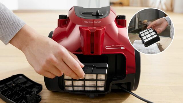 Bosch Serie 2 BGC05AAA2 vacuum 1.5 L Cylinder vacuum Dry 700 W Bagless - imagine 2