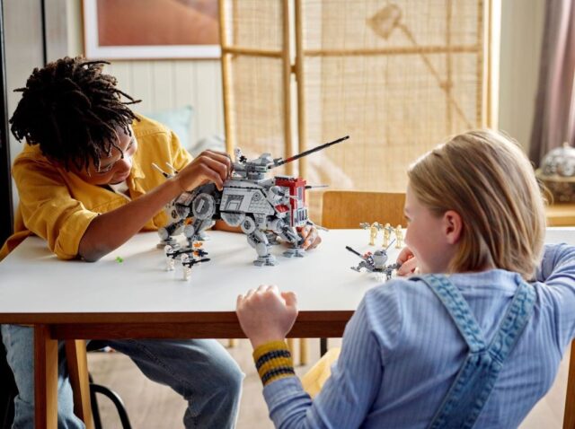 LEGO STAR WARS 75337 AT-TE WALKER - imagine 8