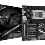Asrock WRX90 WS EVO motherboard AMD WRX90 Socket sTR5 EEB