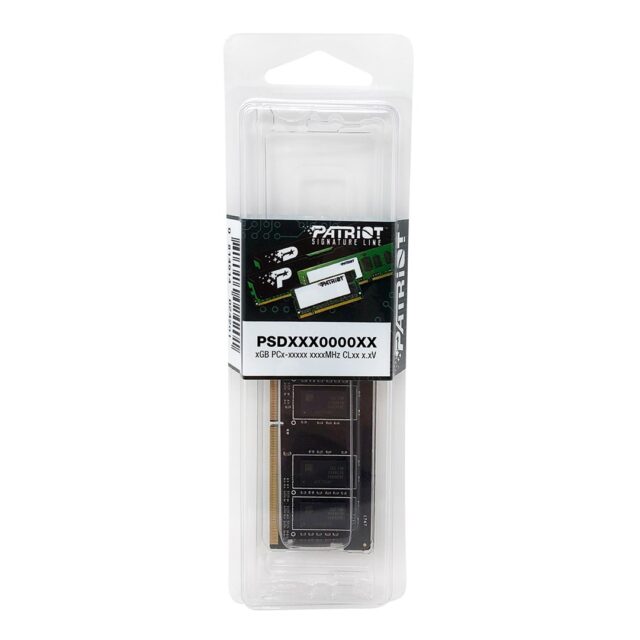 Patriot Memory Signature PSD48G26662S memory module 8 GB 1 x 8 GB DDR4 2666 MHz - imagine 5