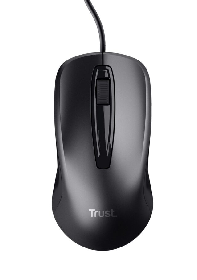 Trust Carve mouse Office Ambidextrous USB Type-A Optical 1200 DPI - imagine 3