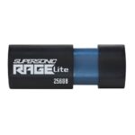Flashdrive Patriot Rage Lite 120 MB/S 256GB USB 3.2 - imagine 2