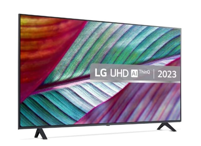 LG UHD 50UR78006LK TV 127 cm (50 ) 4K Ultra HD Smart TV Wi-Fi Black - imagine 2