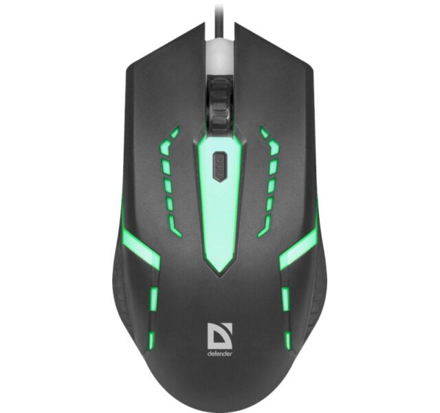 MOUSE DEFENDER FLASH MB-600L OPTIC LED 1200dpi 4P - imagine 3