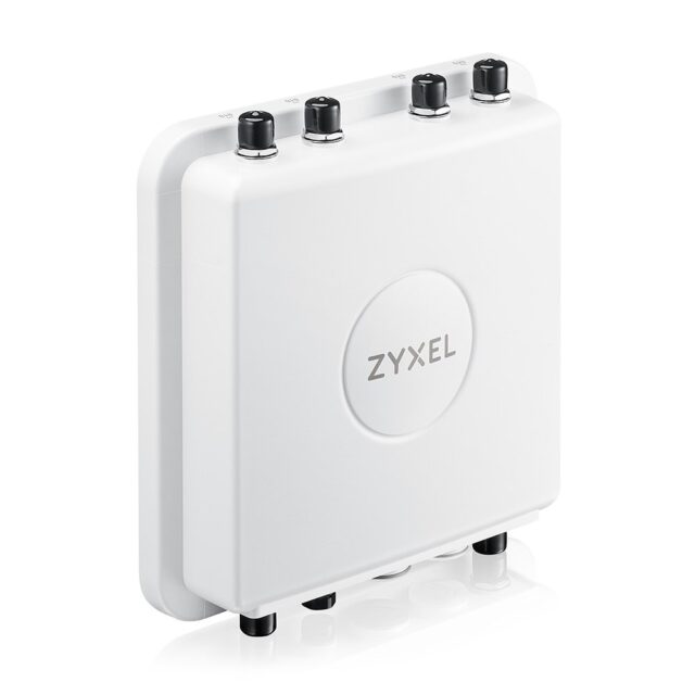 Zyxel WAX655E 4800 Mbit/s White Power over Ethernet (PoE) - imagine 4