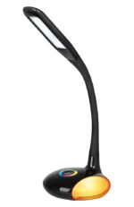 Activejet LED desk lamp VENUS BLACK with RGB base - imagine 4