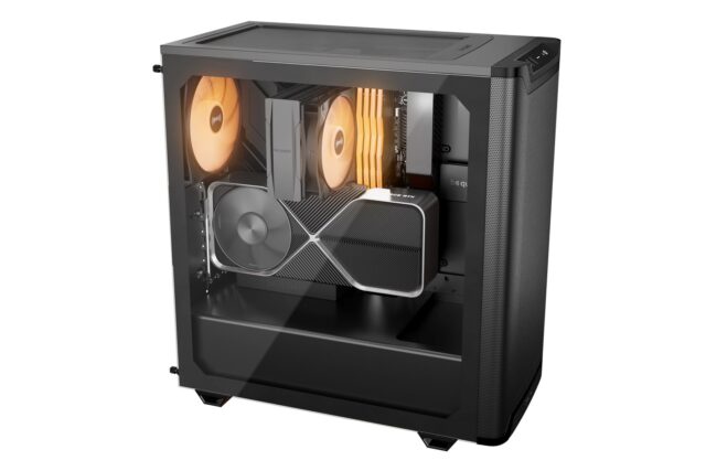 be quiet! Pure Base 501 LX Black Midi Tower - imagine 4