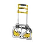Stanley aluminium folding trolley up to 70 kg Yellow - imagine 3