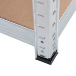 GREENBLUE GALVANIZED METAL STORAGE RACK GB378