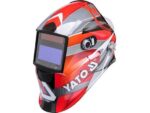 Yato YT-73921 welding mask/helmet Welding helmet with auto-darkening filter Black  Red  Silver