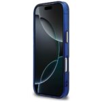 Case Guess IML Peony Dot MagSafe for  iPhone 17 Pro blue - imagine 5