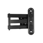 Maclean MC-417 Full Motion TV Monitor Wall Mount 13-32  30kg max. VESA 100x100 Black Powder Coated Universal Holder Bracket Adjustable Wall Distance Rotating Tilting - imagine 5