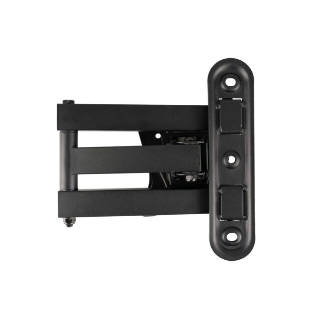 Maclean MC-417 Full Motion TV Monitor Wall Mount 13-32  30kg max. VESA 100x100 Black Powder Coated Universal Holder Bracket Adjustable Wall Distance Rotating Tilting - imagine 5